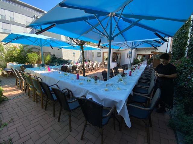 Restaurant-Cafe-Pension Himmel Landshut Exterior foto